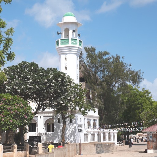 جامع يسع 199 مصل في إندونيسيا